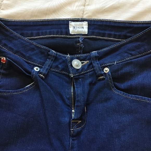 EUC Hudson Jeans cropped denim, size 25 - Picture 4 of 7